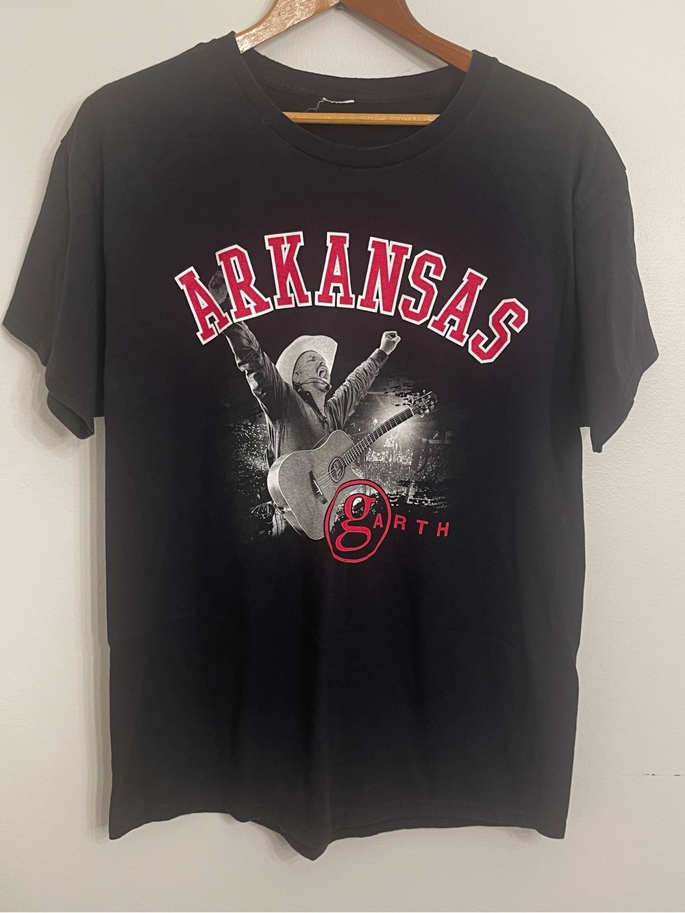 Garth Brooks Arkansas Stadium Tour Tee M Country